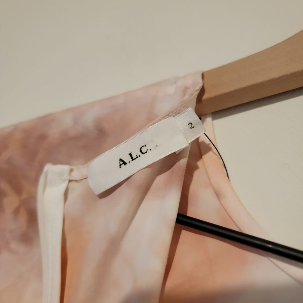 A.L.C. Jess Tie Dye Mini Dress - Picture 6 of 8